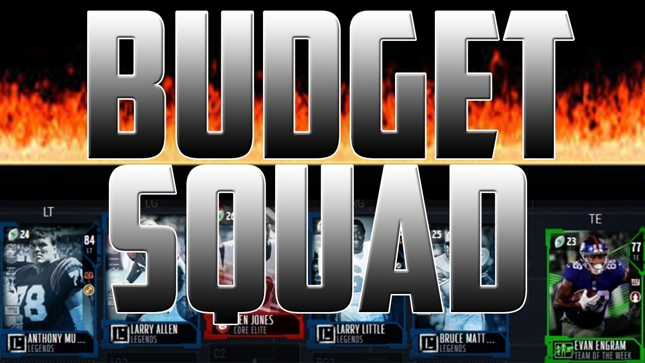 THE BEST 2 MILLION COIN SQUAD IN MUT 18