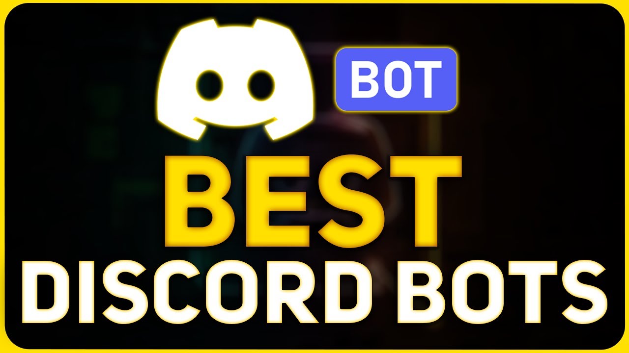 Top 5 BEST Discord Utility Bots!