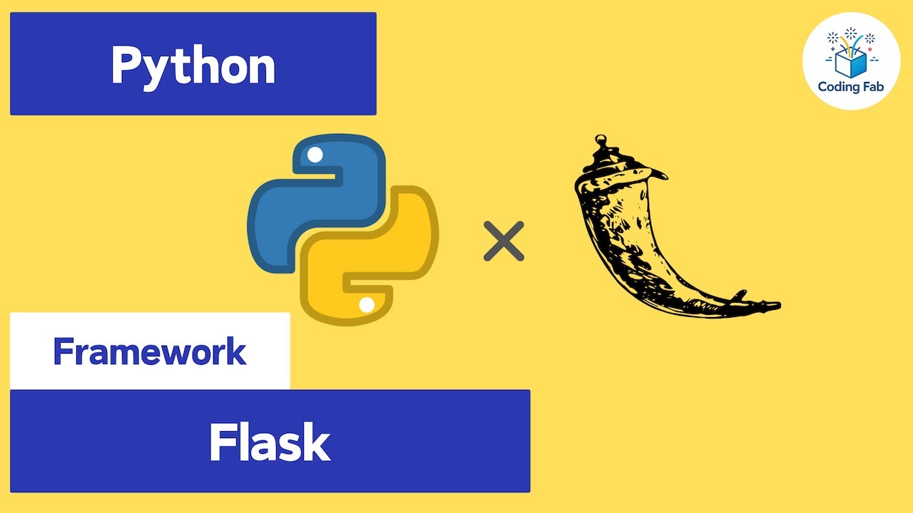 🔥【Python Flask】Build Web Apps with Python Step-by-Step!