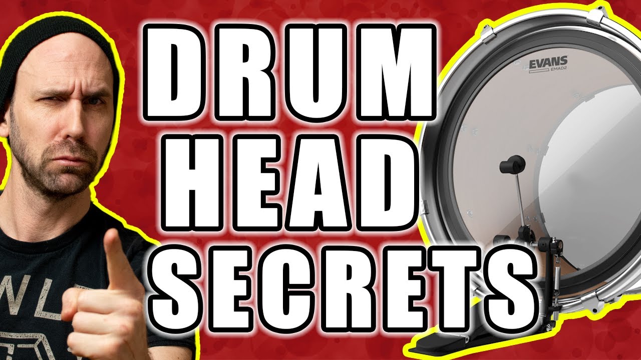 What nobody ever told you about your DRUM HEADS!