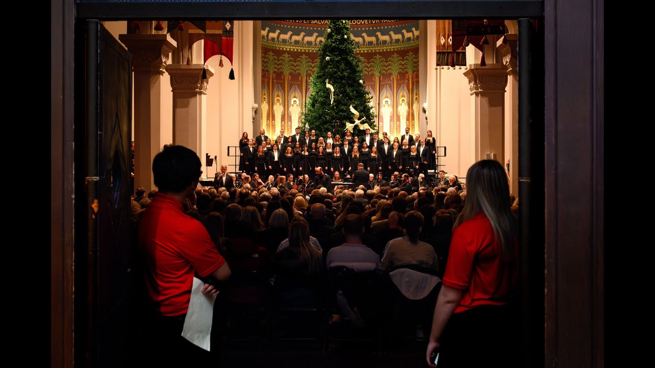 2024 CSB+SJU Christmas Concert Recap