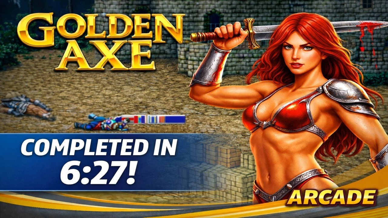 [[TAS]] Golden Axe Speedrun 
