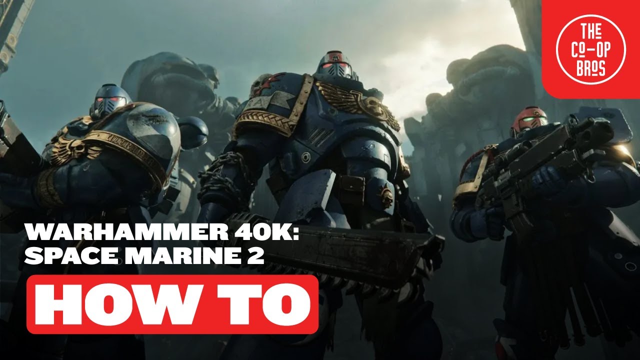 Warhammer 40,000: Space Marine 2 | Как играть в кооперативном режиме