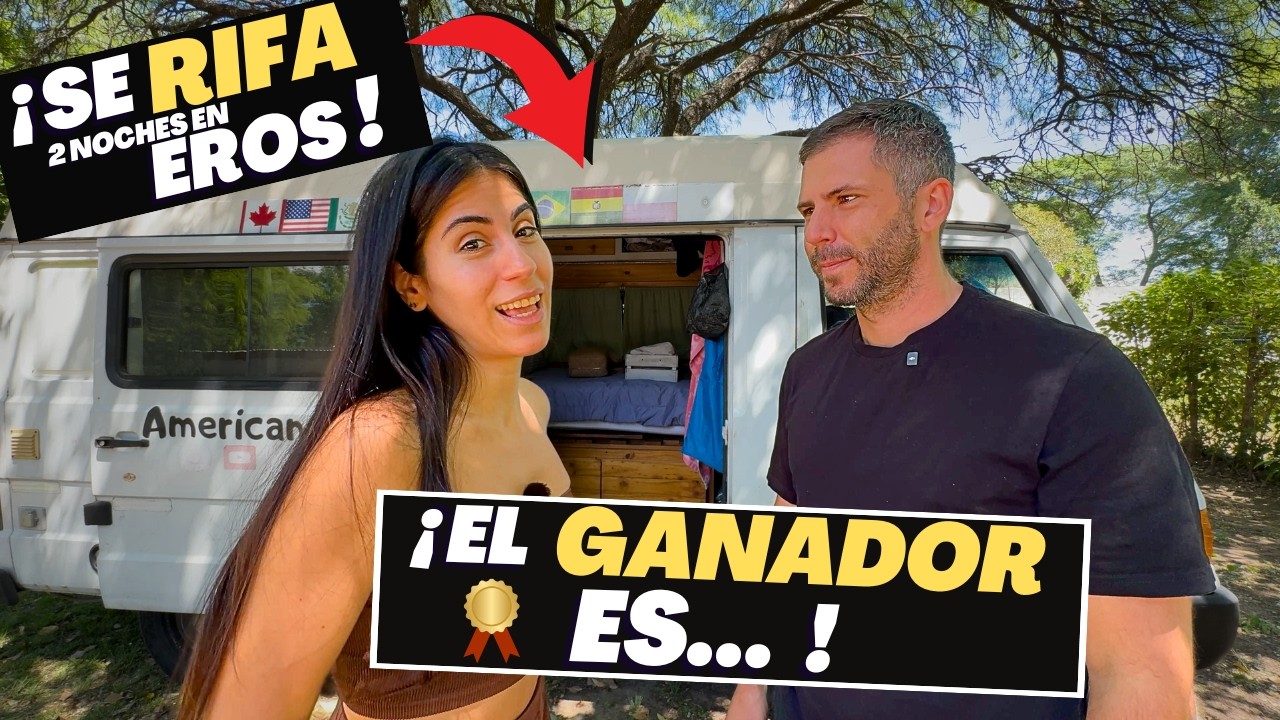 🎁 ¿Quién es el Ganador del SORTEO de 2 NOCHES en EROS?