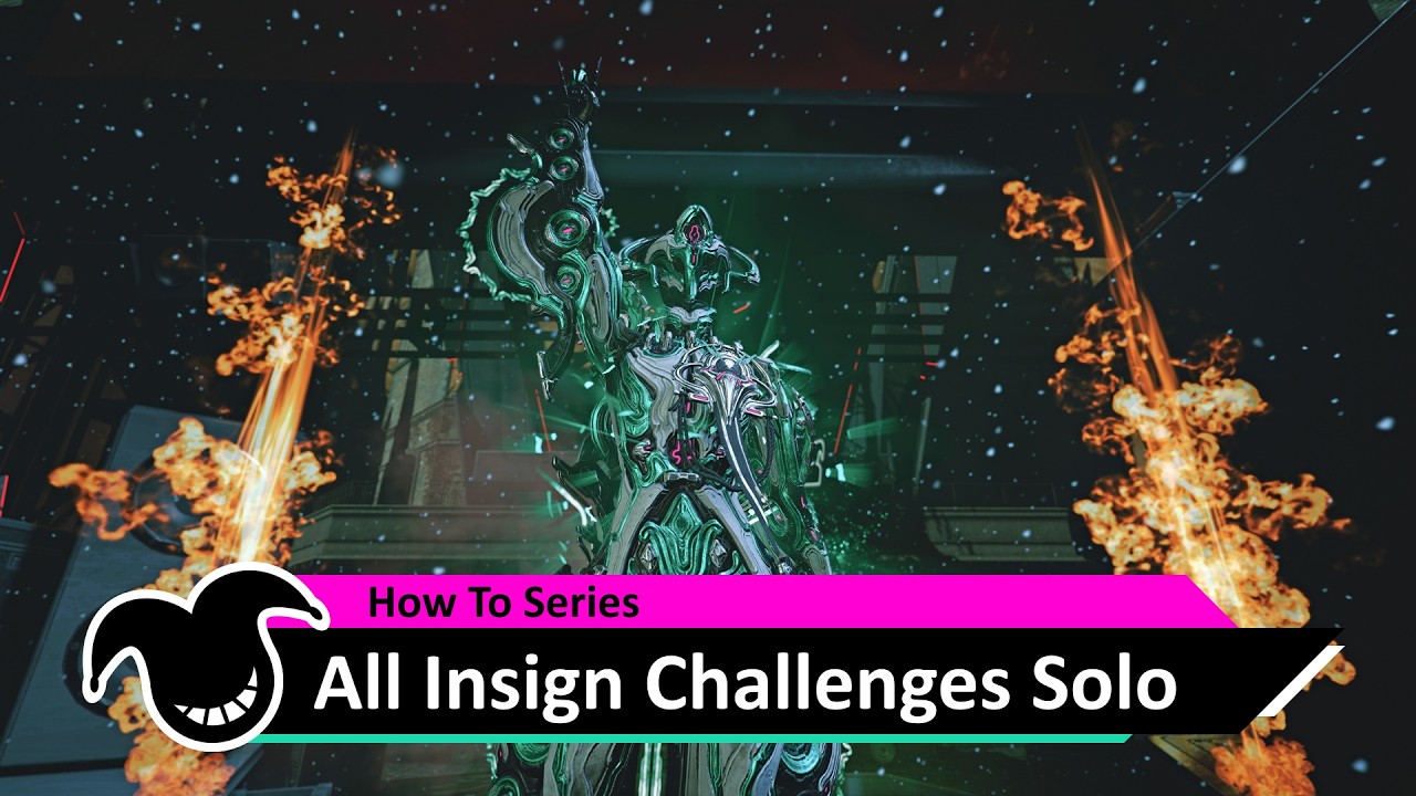 Soloing all Insign challenges with Octavia