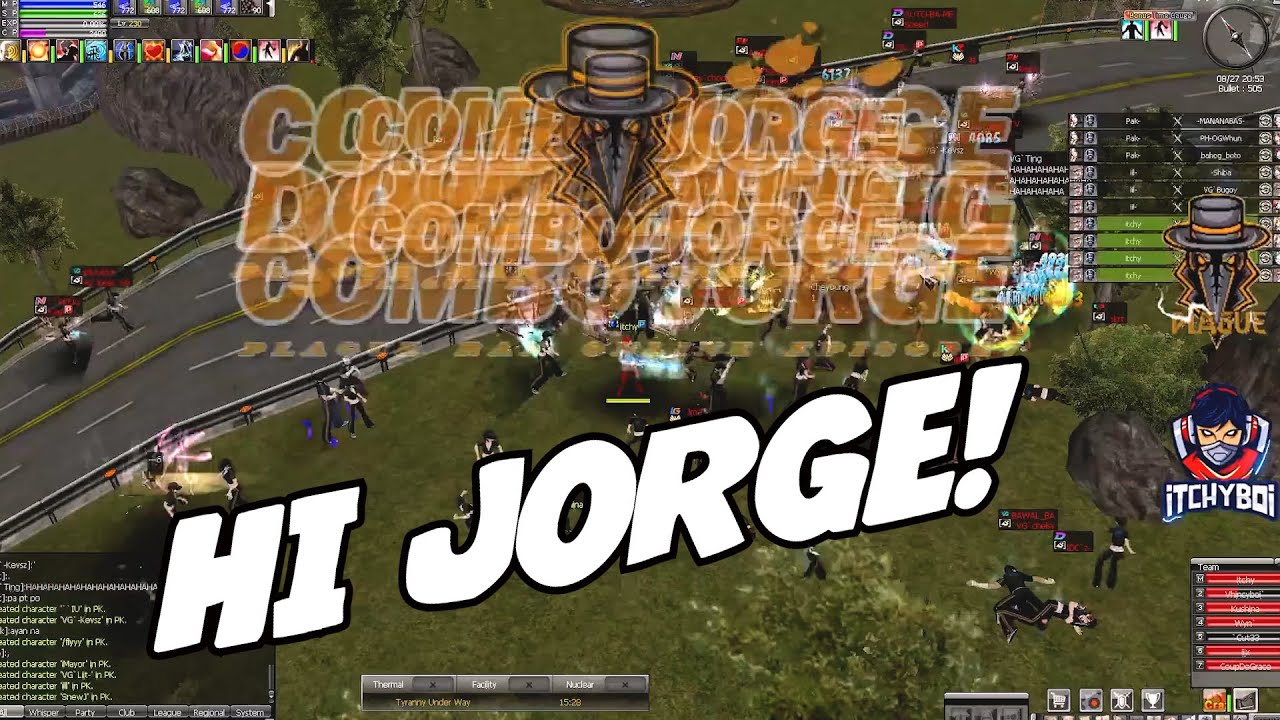 COMBO JORGE SA RAN ONLINE EP 7