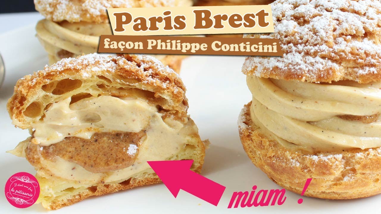 🌰 PARIS BREST au praliné façon PHILIPPE CONTICINI 🌰