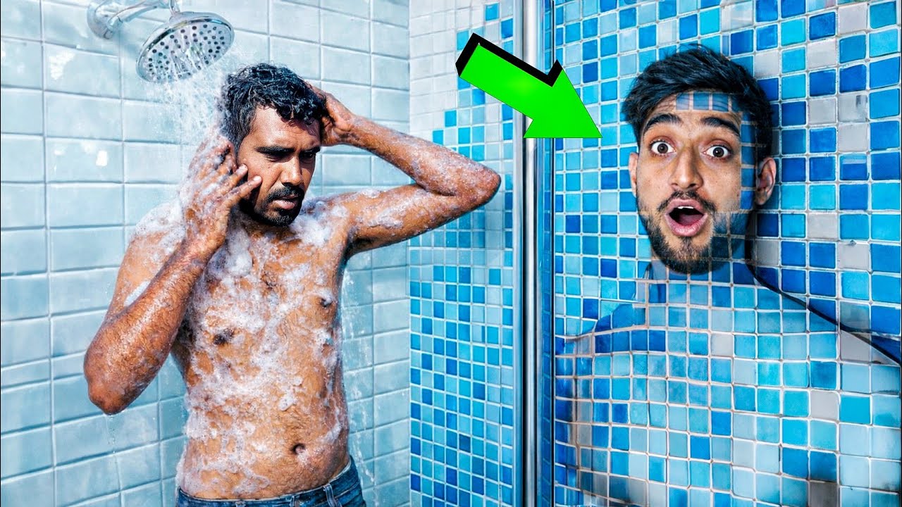 Camouflage Hide & Seek Challenge