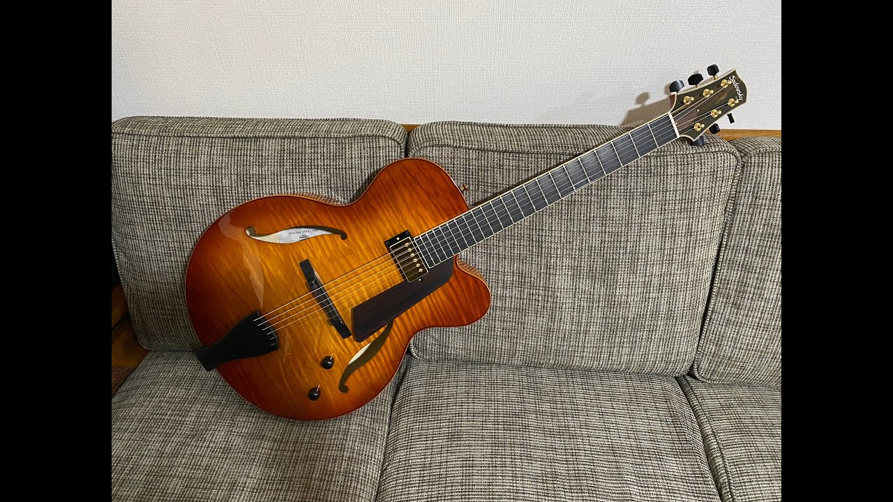 Sadowsky 2023 Jim Hall arch-top played by Gene 