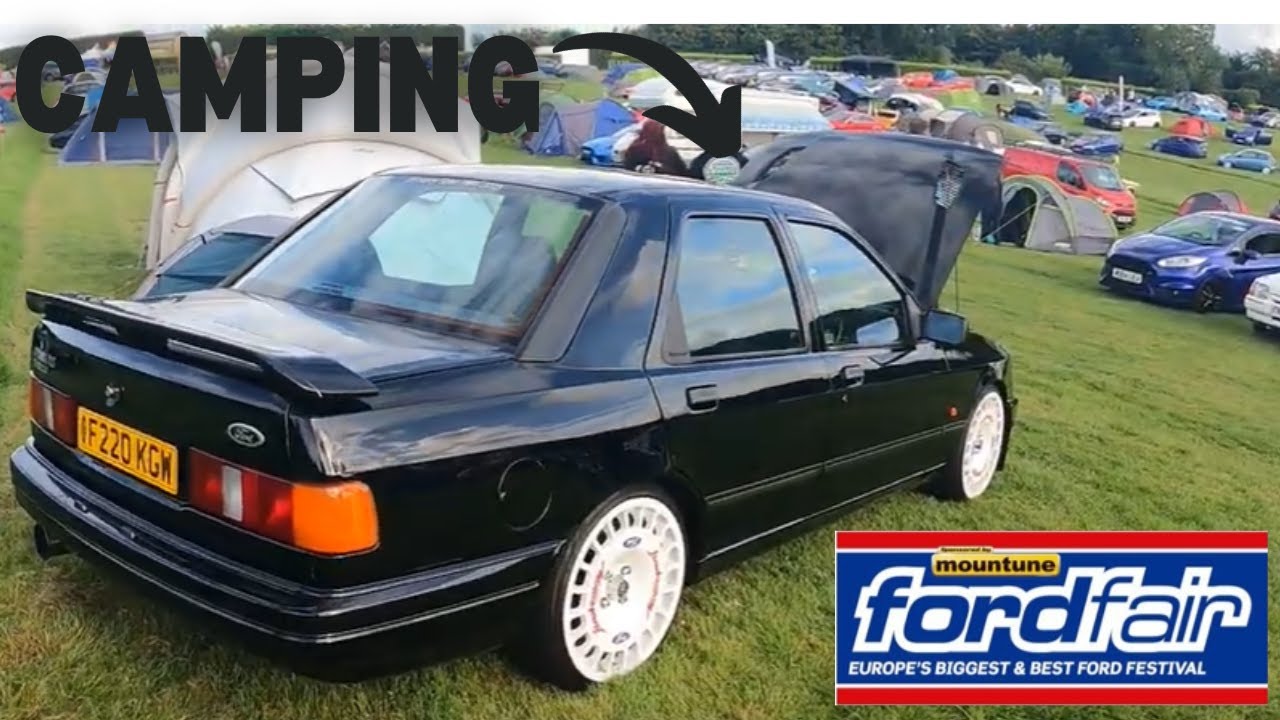 Walk Around Ford Fair Camping 2023