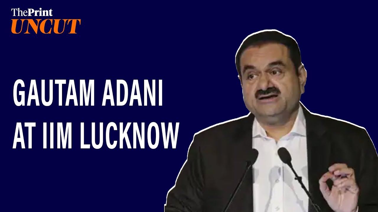 India will be $25 trillion ‘power house’ by 2050: Gautam Adani at IIM Lucknow