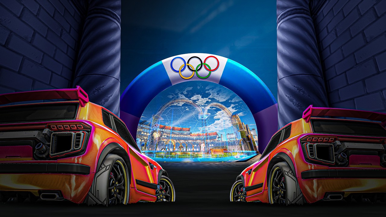 Rocket League OLYMPICS 1v1 Challenge