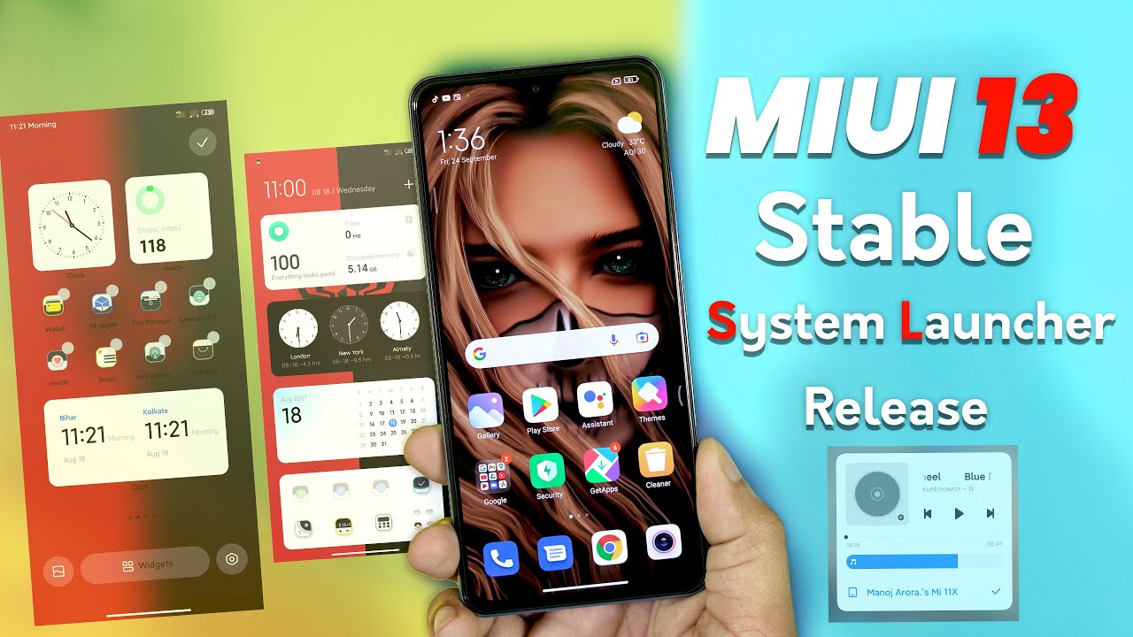 Stable MIUI 13 System Launcher Release | Install MIUI 13 Stable System Launcher | MIUI Launcher