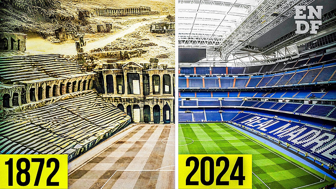 La INSÓLITA Evolución de los Estadios de Fútbol