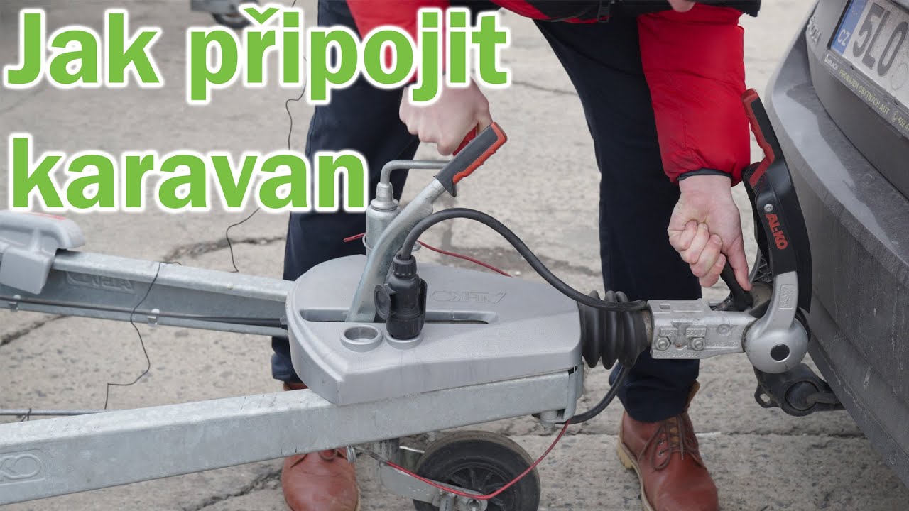 Jak připojit karavan k autu