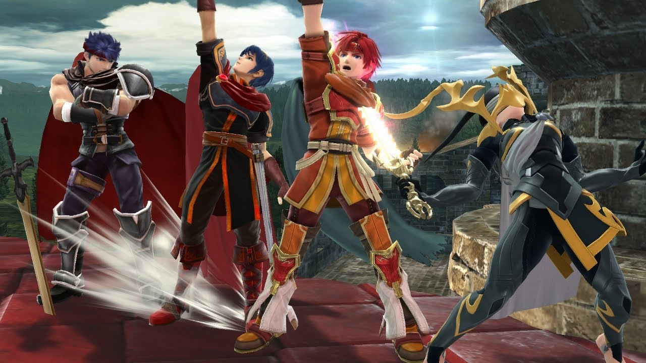 FIRE EMBLEM против FOR GLORY