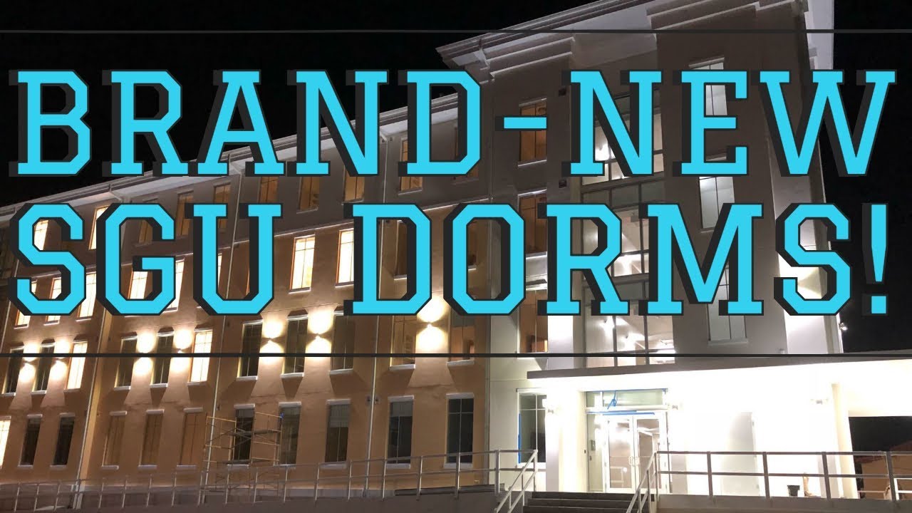 Brand New SGU Dorms!!!   |   Dorm Tour   |   Gairy Hall