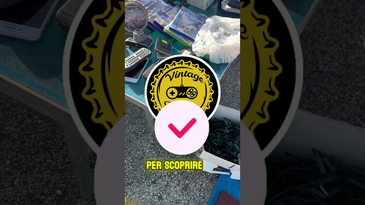 E pure se piove, noi, un bottino dal mercatino lo portiamo a casa.