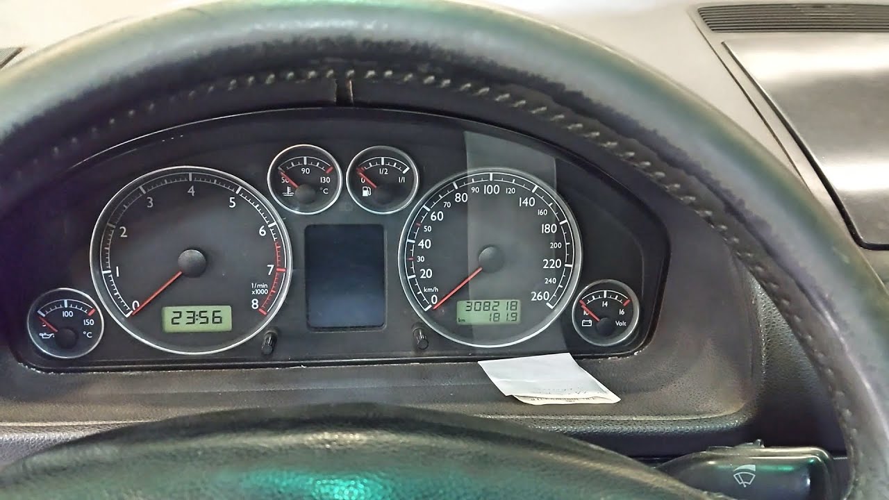 VW Sharan не заводится