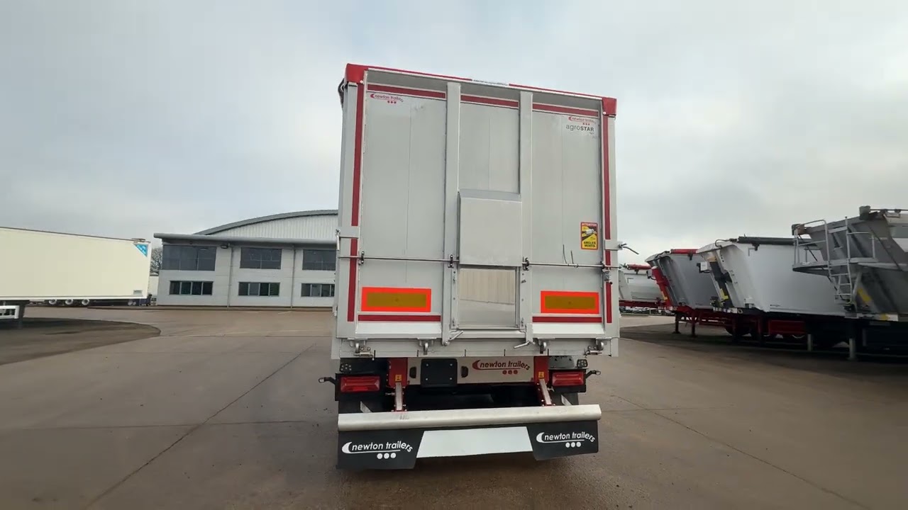 STAS Tipping Trailer