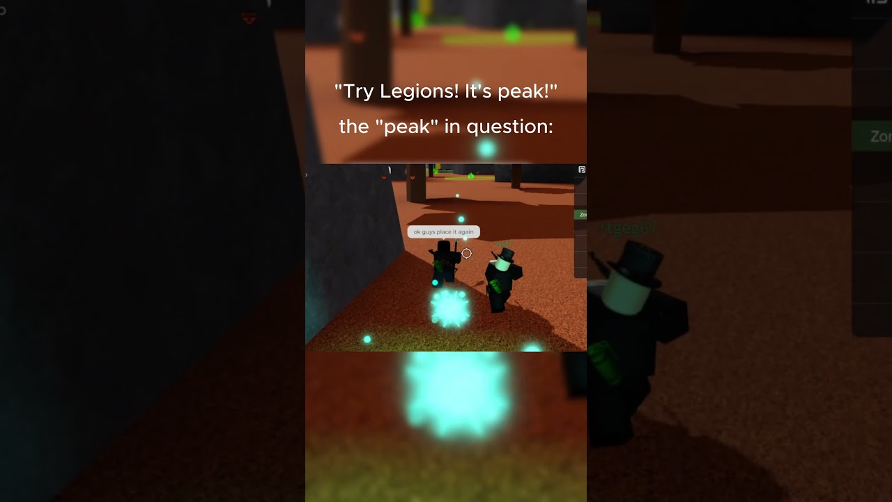 peak legions moment #nvz #nvzlegions #roblox  #nvzrr