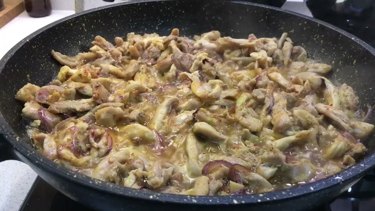 Turkish Chicken Bread ~ Tavuk Dürüm Tarifi 