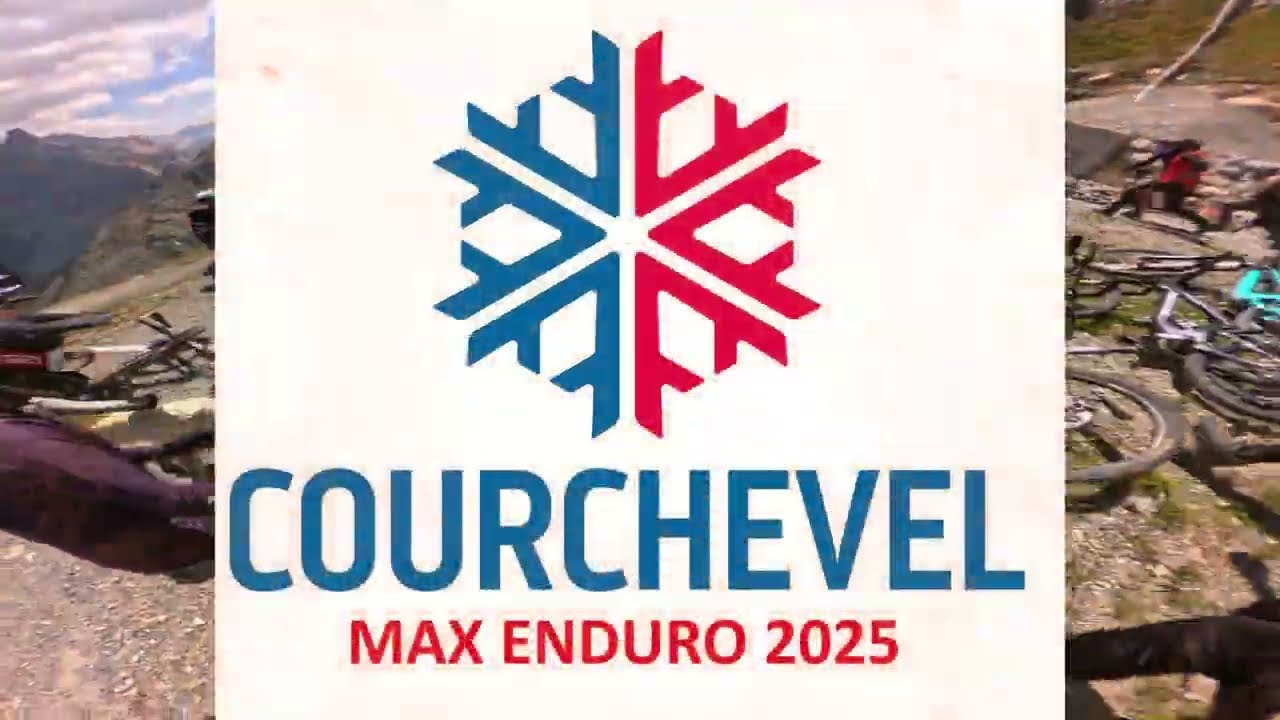 Max Enduro Courchevel 2025 4K