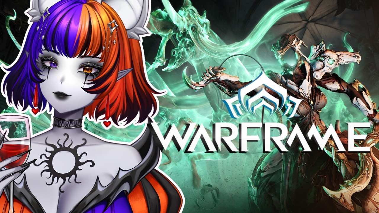 Warframe! Hex Smooching Time! Weeklies + Duviri Steel Path Farming 🧡 #tennocreate