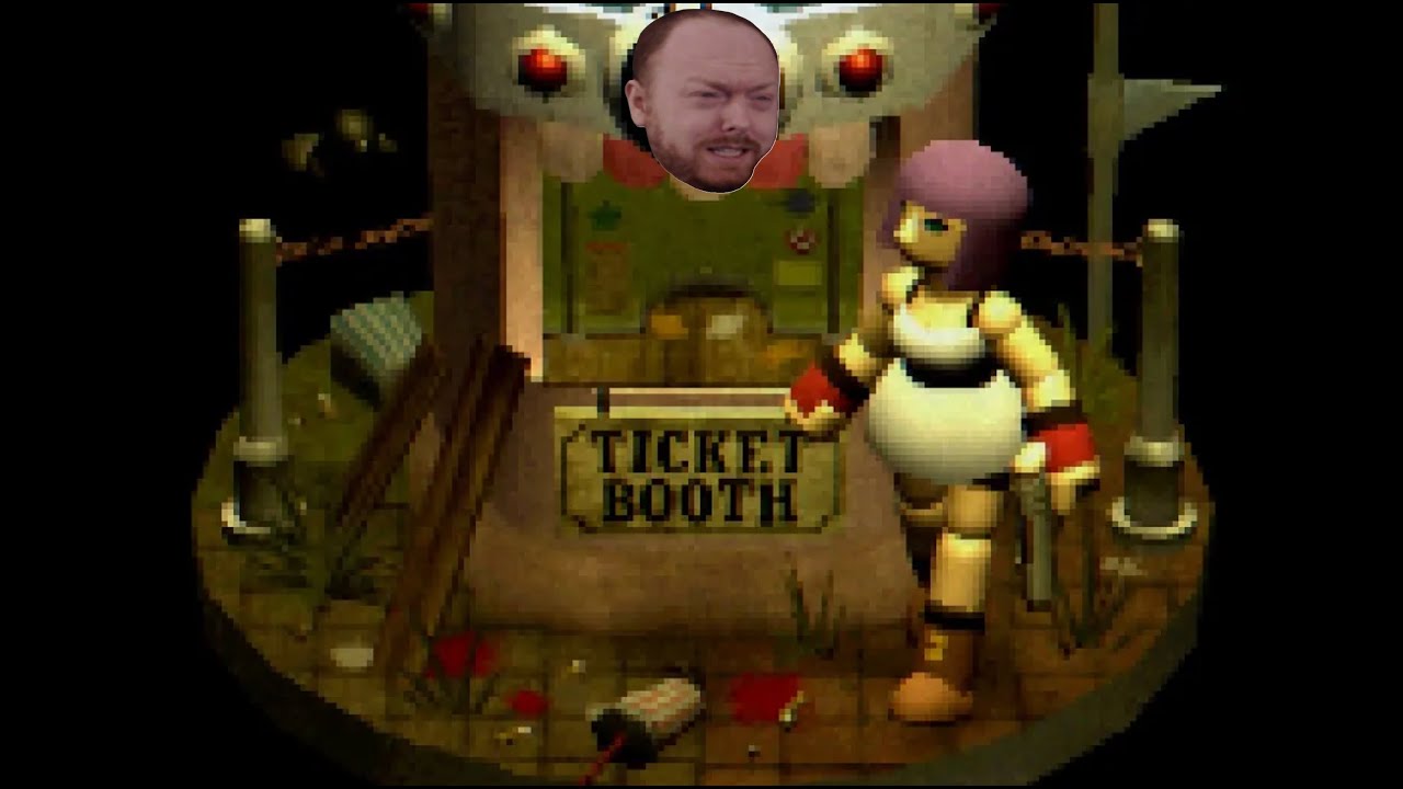 Pat Stares At Crow Country! (Part 2)