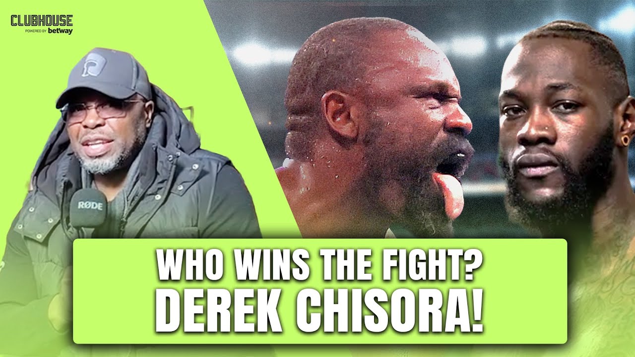 Derek Chisora Vs Deontay Wilder CONFIRMED! | Don Charles thoughts on Usyk Vs Andy Ruiz Jr