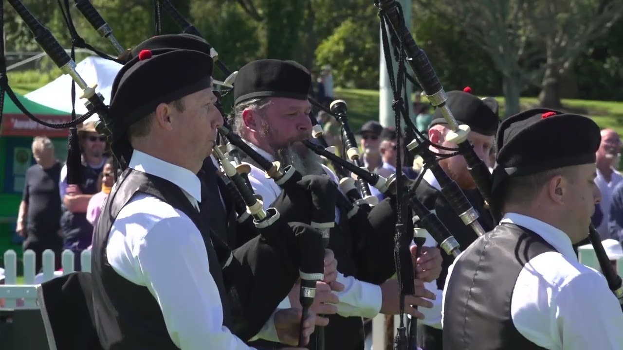 2024 New Zealand Pipe Band Championship - Hawthorn Medley