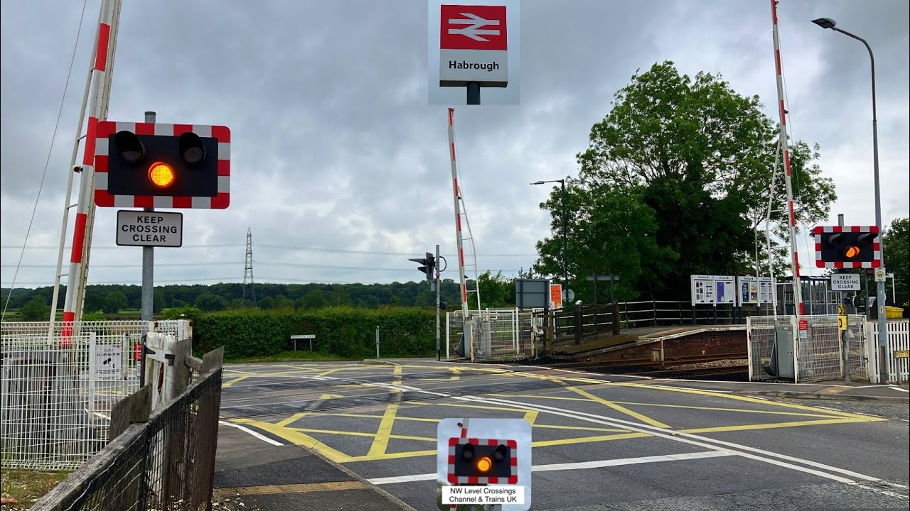 Habrough Level Crossing, Lincolnshire
