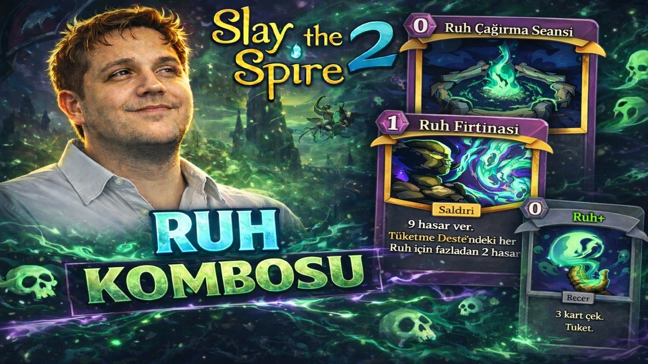 Bu Ruh Kombosu Oyunu Kırdı | Slay the Spire 2 Türkçe