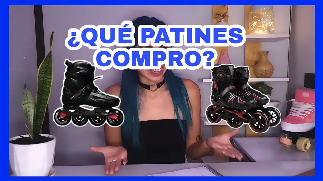 Qu&eacute; PATINES COMPRAR para PRINCIPIANTES | Ferny Roller