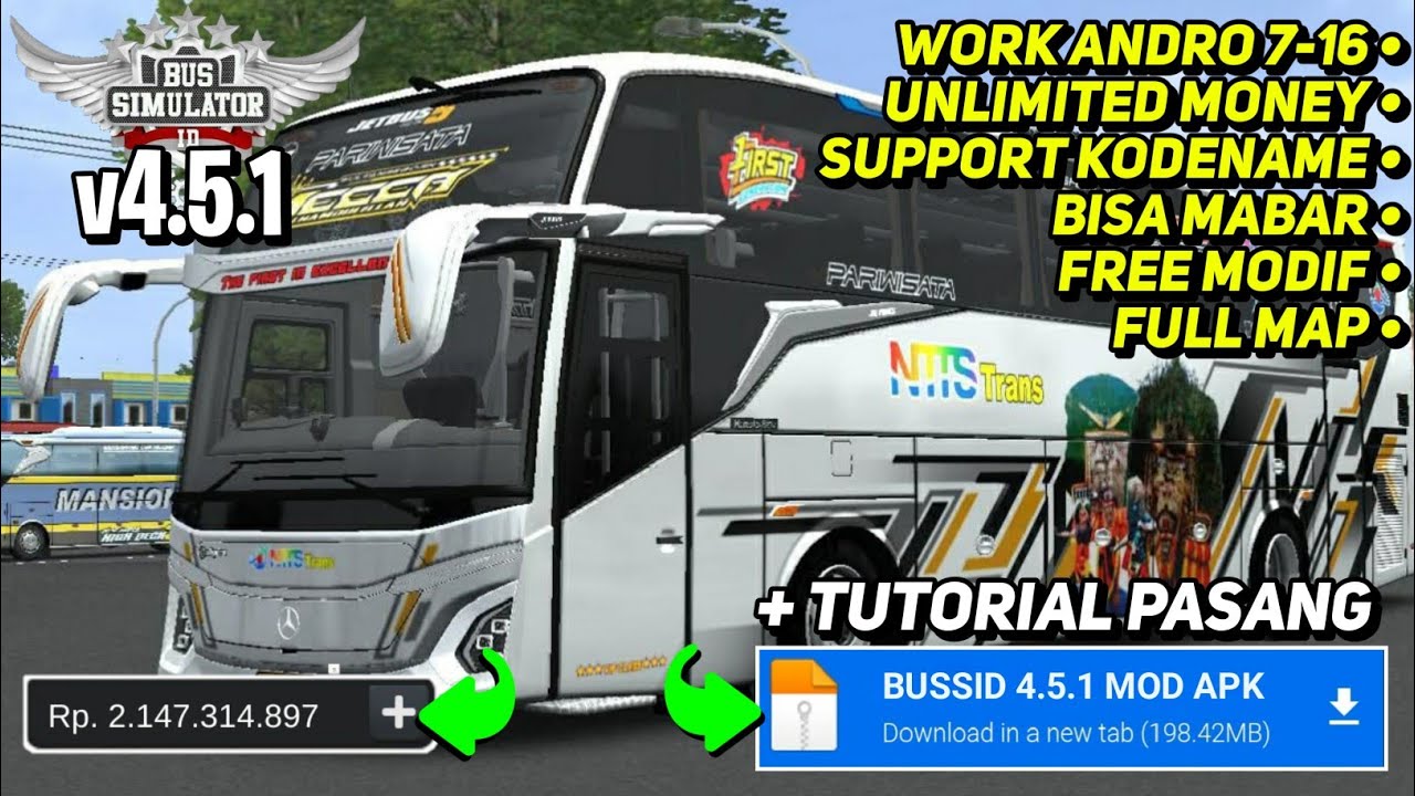 BUSSID 4.5.1 UPDATE!! HOW TO INSTALL LATEST BUSSID V4.5.1 APK + OBB 2026 | WORKS ON ALL PHONES