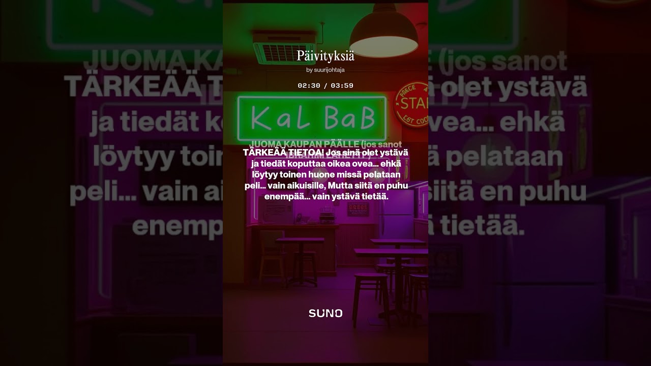 Päivityksiä