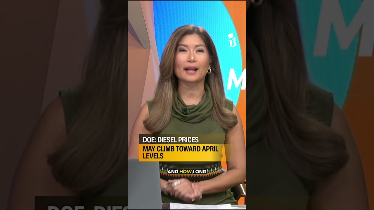 DOE: Diesel prices may climb toward April levels