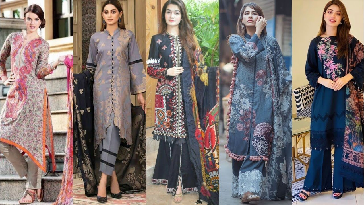 Latest Printed Dress Designs | Shalwar kameez Designs Ideas New Designs 2026