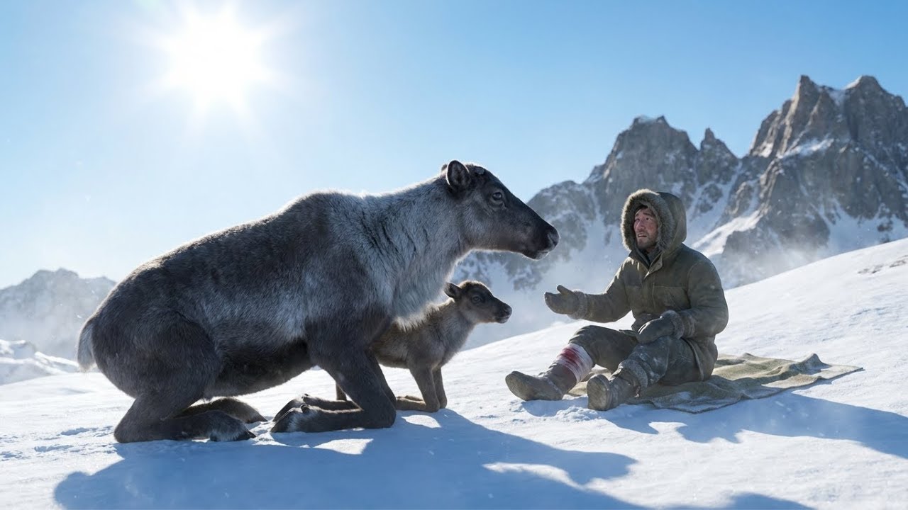 Rescue | The Little Reindeer’s Cry — A Mountain Rescue That Changed Everything | Animal Rescue
