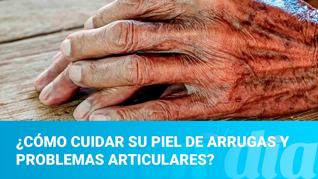 Pérdida de colágeno: ¿Cómo cuidar su piel de arrugas y problemas articulares?