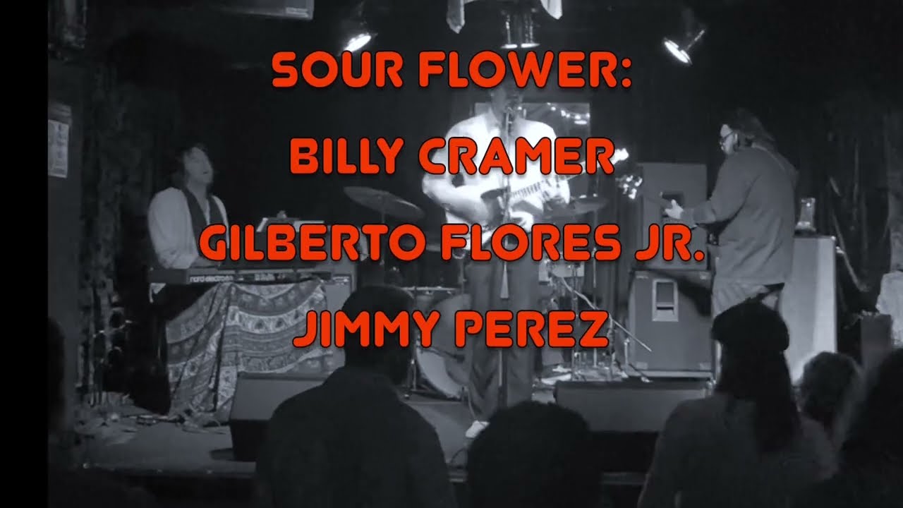 Chris Guthridge & Sour Flower, BOTTOM OF THE HILL, San Francisco CA. 