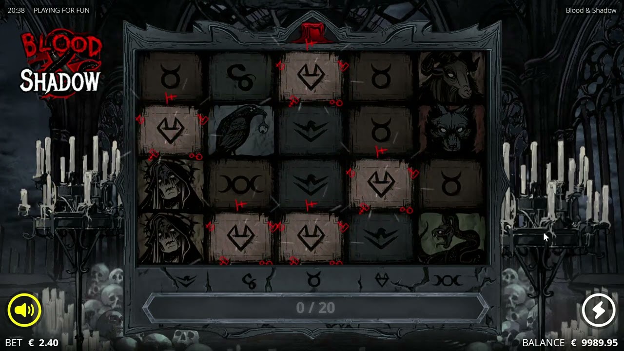 Blood & Shadow Slot by Nolimit City🚩 Gameplay & Wins 🚩NSG Team