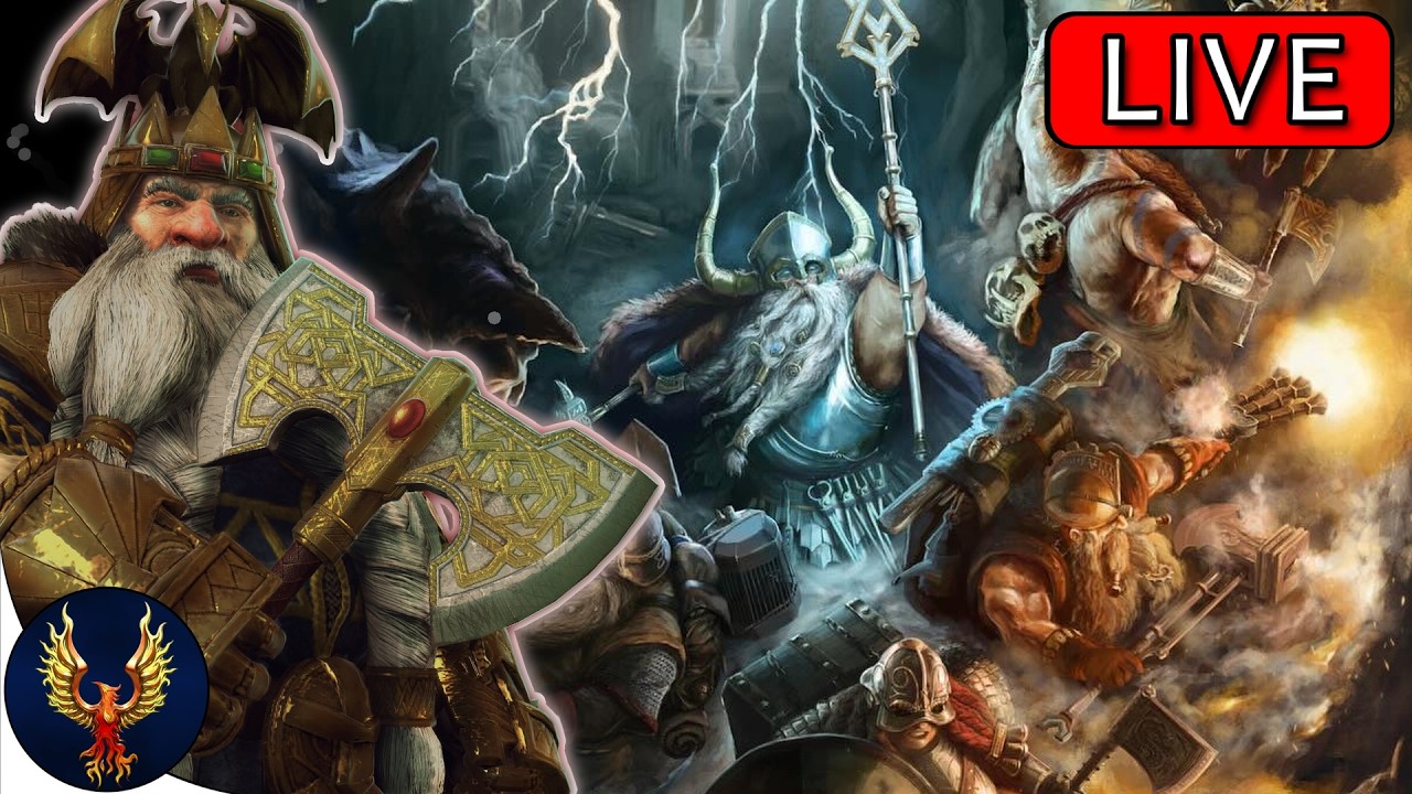 THORGRIM THIS IS TOTAL WAR DAY #2 | Building Tall I Guess?  - Total War Warhammer 3