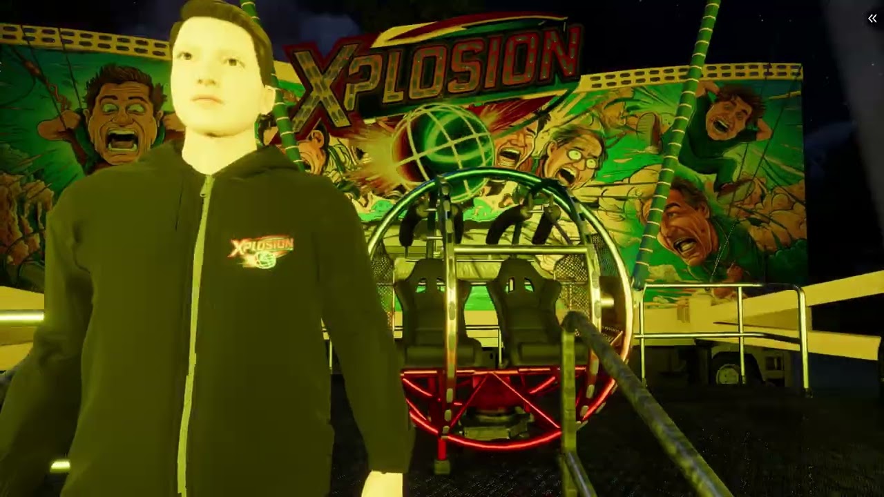 Fairground Online - Eine Fahre mit dem Xplosion #4