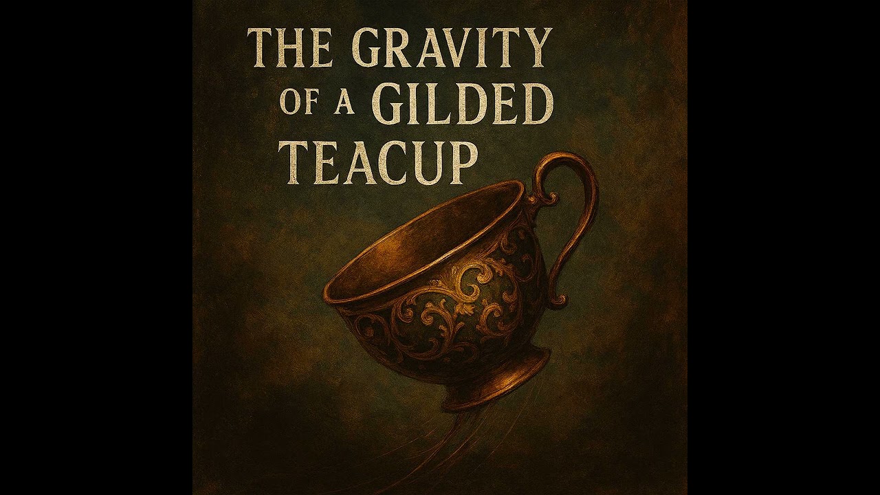 The Gravity of a Gilded Teacup