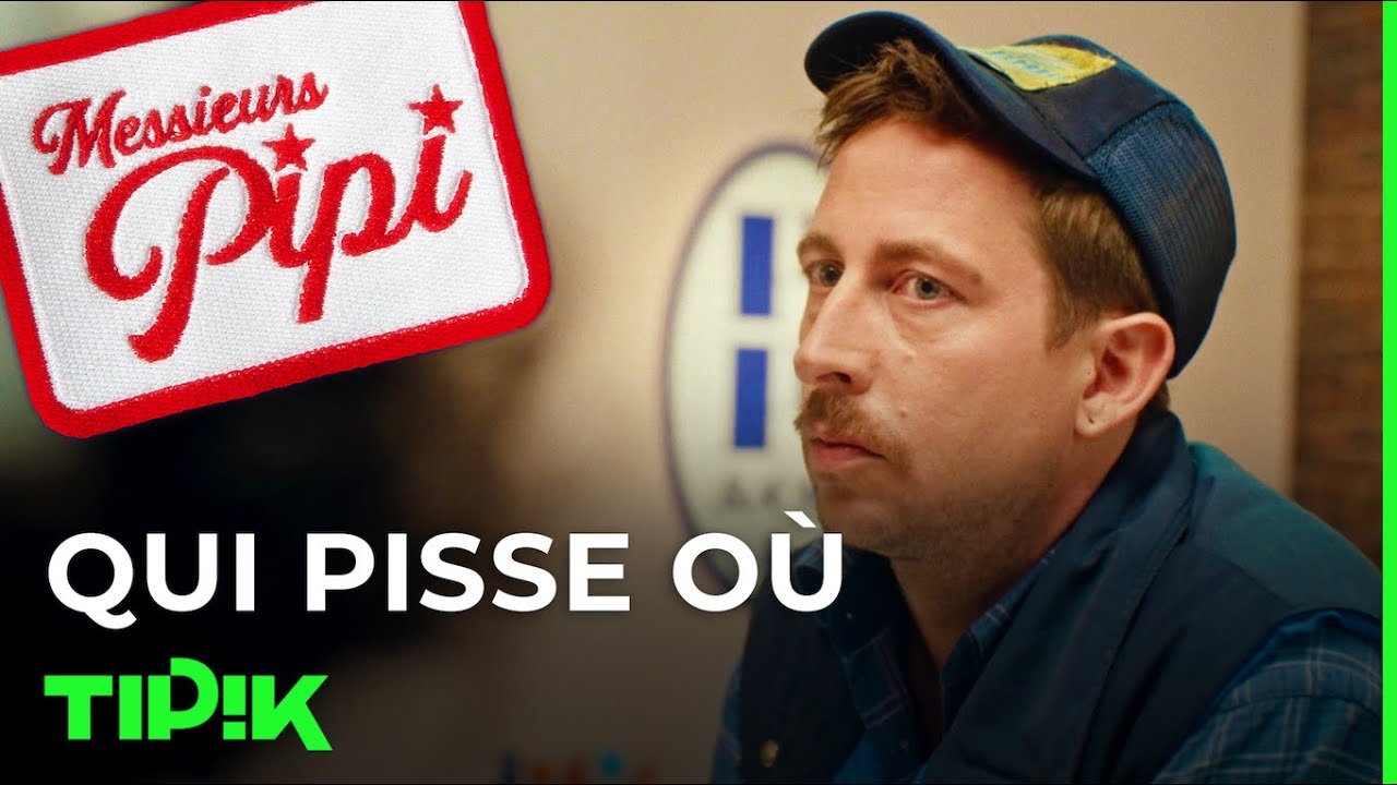 Qui pisse où ( épisode 5 ) - Messieurs Pipi - Tipik