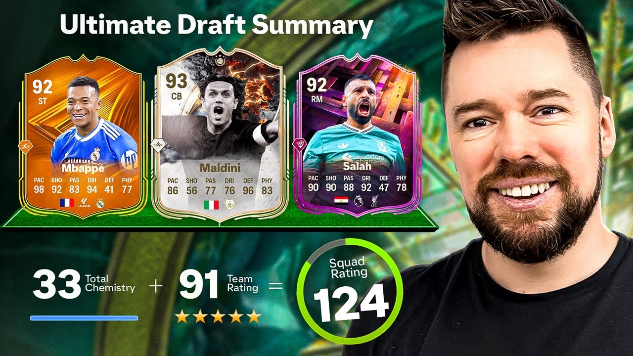 124 FUT DRAFT CHALLENGE #3