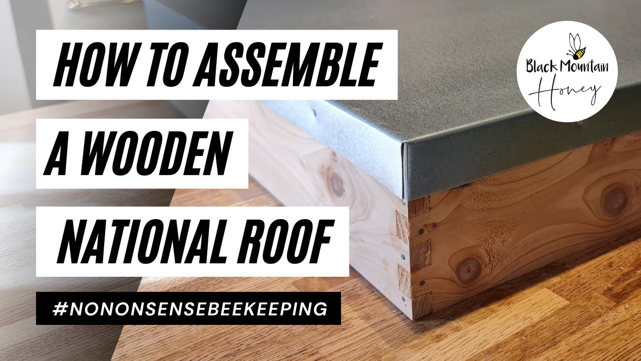 How to Assemble a Cedar National Roof