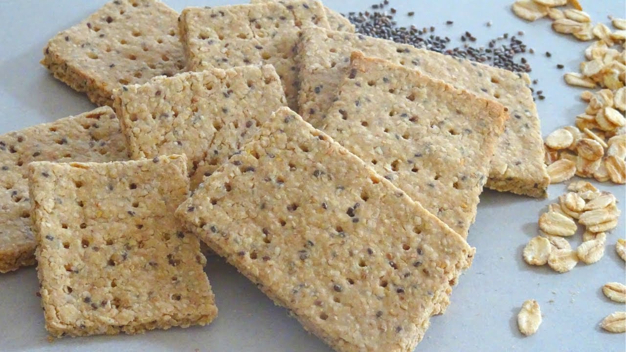Galletas de avena con chía | Receta saludable