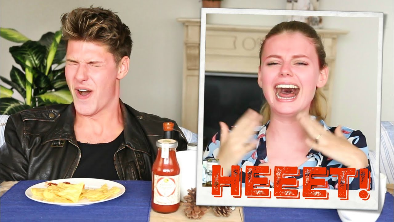 7 SOORTEN HETE CHILI TESTEN met BRITT SCHOLTE ! | Ochtendmix
